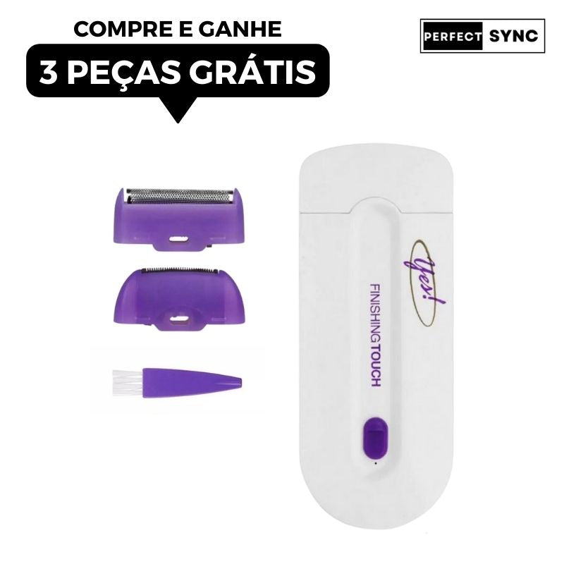 [COMPRE 1 E LEVE 2] Depilador Laser LED - Shave Fast + 3 BRINDES GRÁTIS