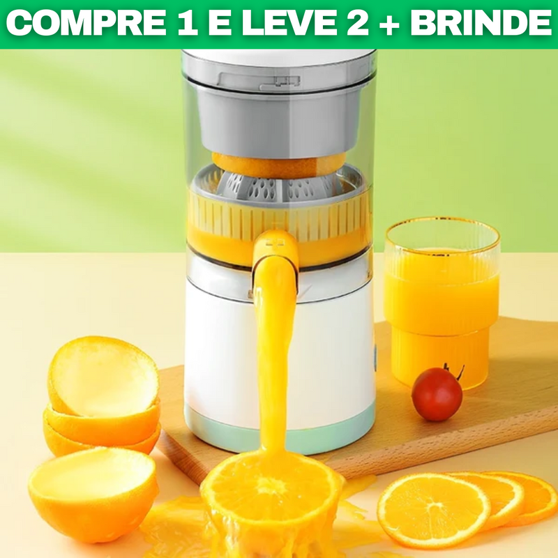 [Compre 1 e Leve 2] Juicer Mix Extrator de suco + Presente (Sucos Terapeuticos)