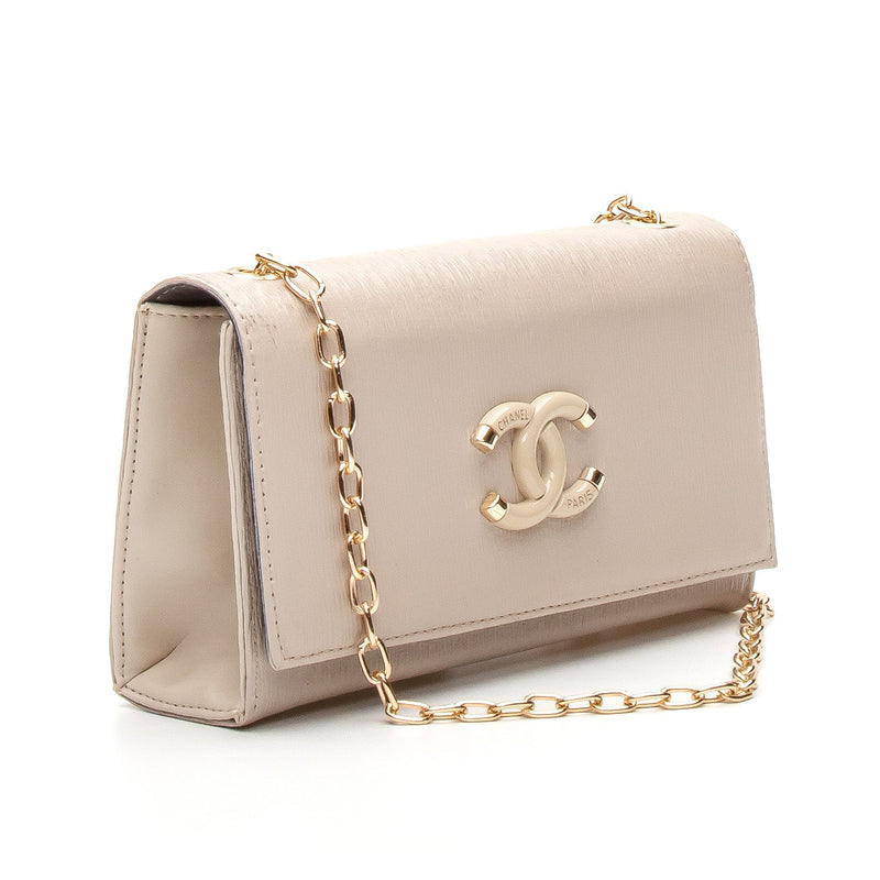 Bolsa Festa Chanel Alça Corrente + BRINDE EXCLUSIVO