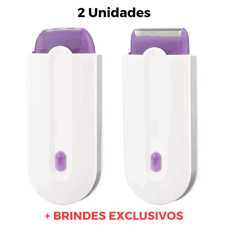 [COMPRE 1 E LEVE 2] Depilador Laser LED - Shave Fast + 3 BRINDES GRÁTIS