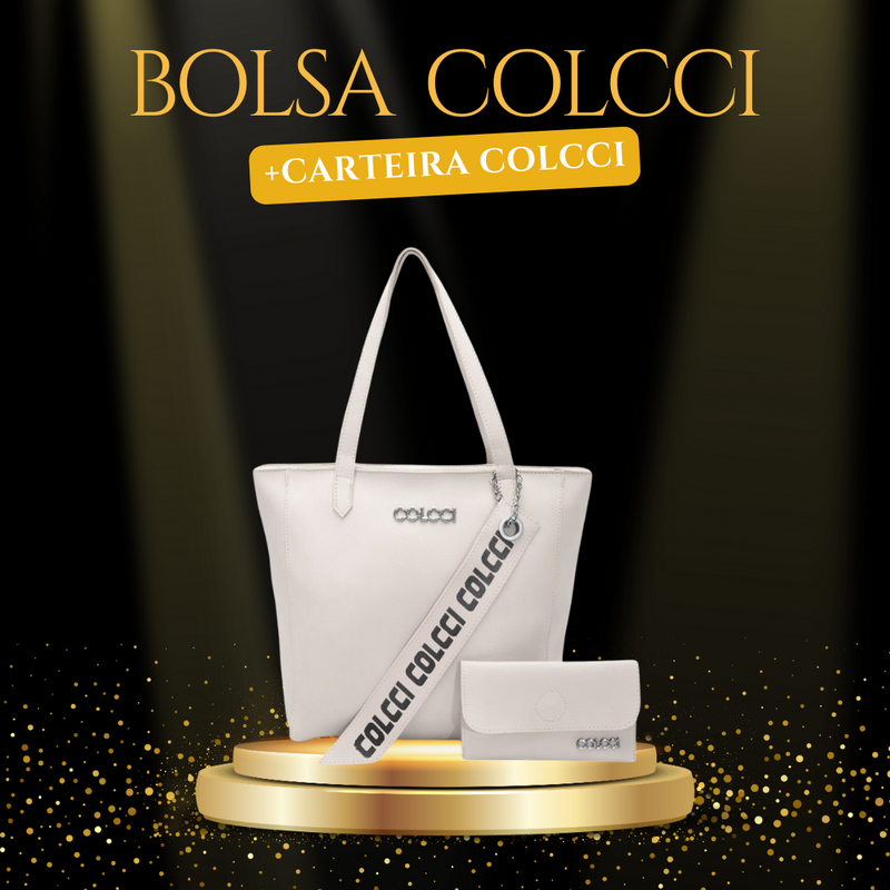 Bolsa Feminina De Ombro Colcci + BRINDE EXCLUSIVO