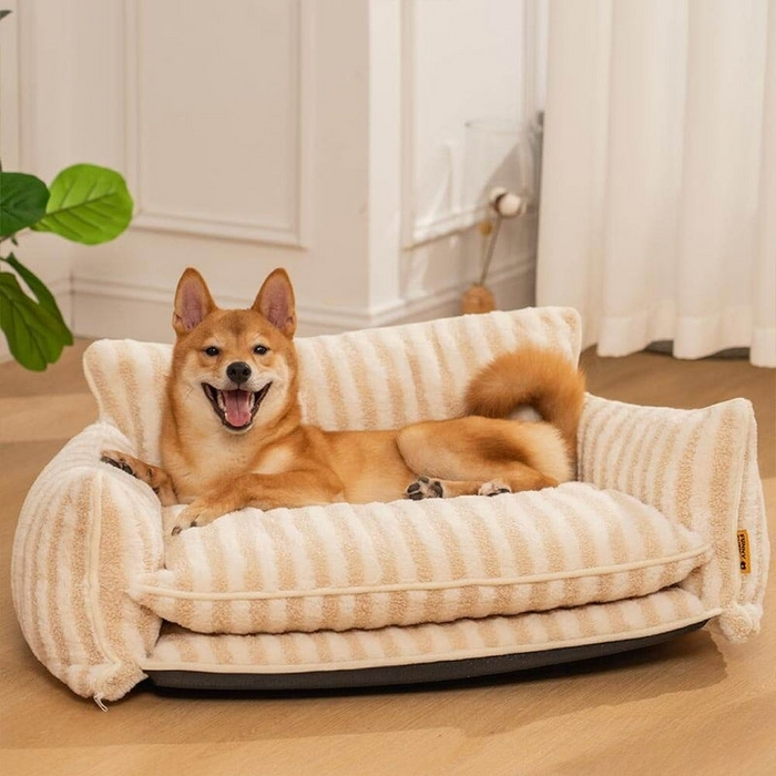 [PAGUE 1 LEVE 2] Sofá-Cama para Pet Moderno de Lã de Cordeiro + Brinde Exclusivo