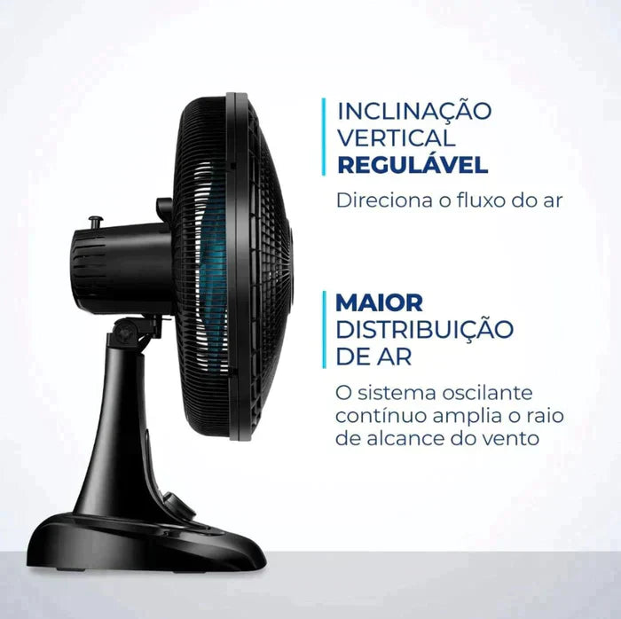 (COMPRE 1 LEVE 2) - Ventilador Mondial Turbo + BRINDE EXCLUSIVO - PROMOÇÃO MÊS DO CLIENTE!