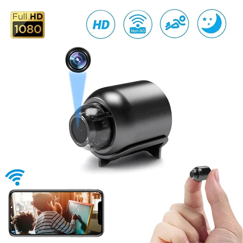 (COMPRE 1 E LEVE2) Mini Câmera Sentinel Ultra HD 4K Nano Vision