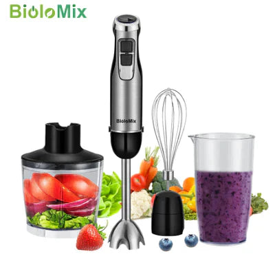 [PROMOÇÃO RELÂMPAGO] SUPER MIXER 4 em 1 Bivolt (ÚLTIMAS UNIDADES)