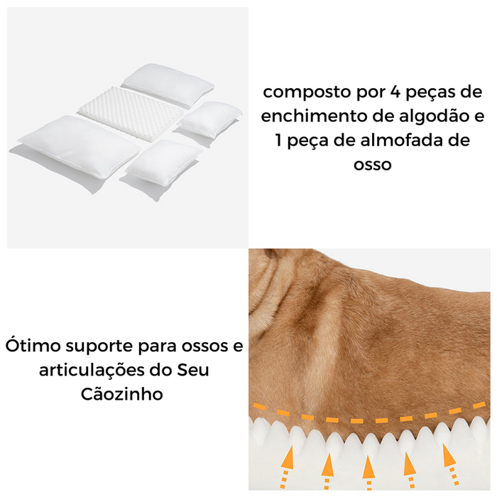 [PAGUE 1 LEVE 2] Sofá-Cama para Pet Moderno de Lã de Cordeiro + Brinde Exclusivo