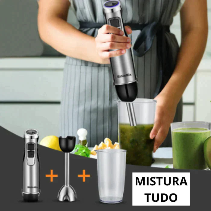 [PROMOÇÃO RELÂMPAGO] SUPER MIXER 4 em 1 Bivolt (ÚLTIMAS UNIDADES)