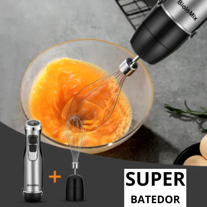 [PROMOÇÃO RELÂMPAGO] SUPER MIXER 4 em 1 Bivolt (ÚLTIMAS UNIDADES)