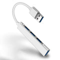 Adaptador HUB USB e USB Tipo C - 4 Saídas USB 3.0