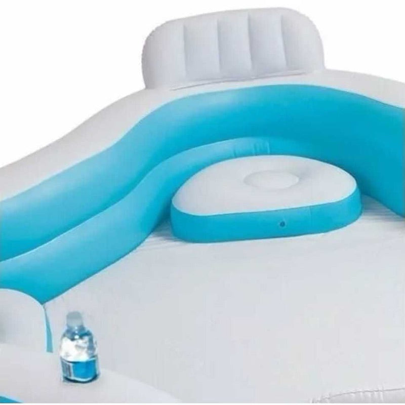 (PROMOÇÃO) Piscina Inflável Intex 1.000 Litros Com Assentos Familiar Lazer