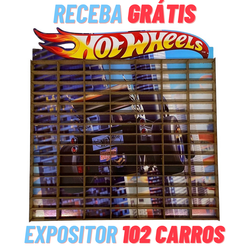 CAIXA HOTWHEELS 50 CARROS EXCLUSIVOS + EXPOSITOR  GRÁTIS | ULTIMO DIA DE PROMOÇÃO