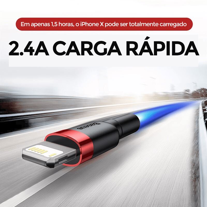 Cabo Baseus USB iPhone - TURBO