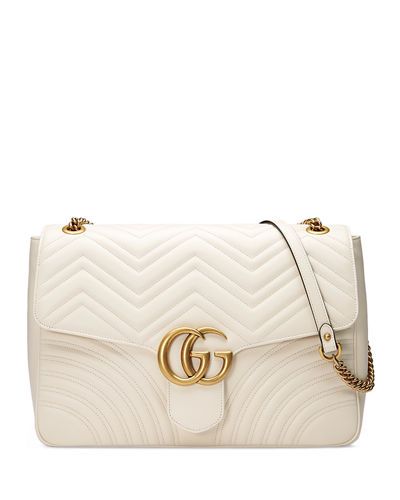 Bolsa Transversal Gucci GG Coração Média Dourado + BRINDE EXCLUSIVO