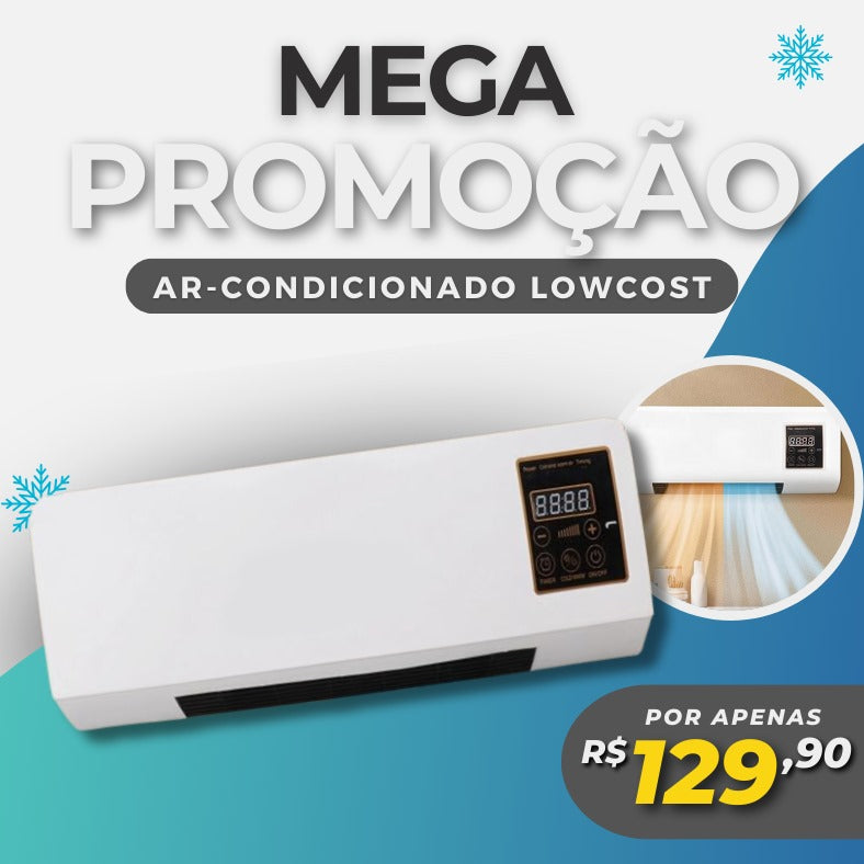 ( LOTE DE LEILÃO ) Mega Ar Condicionado LowCost 12.000 ou 18.000Btus ❄️